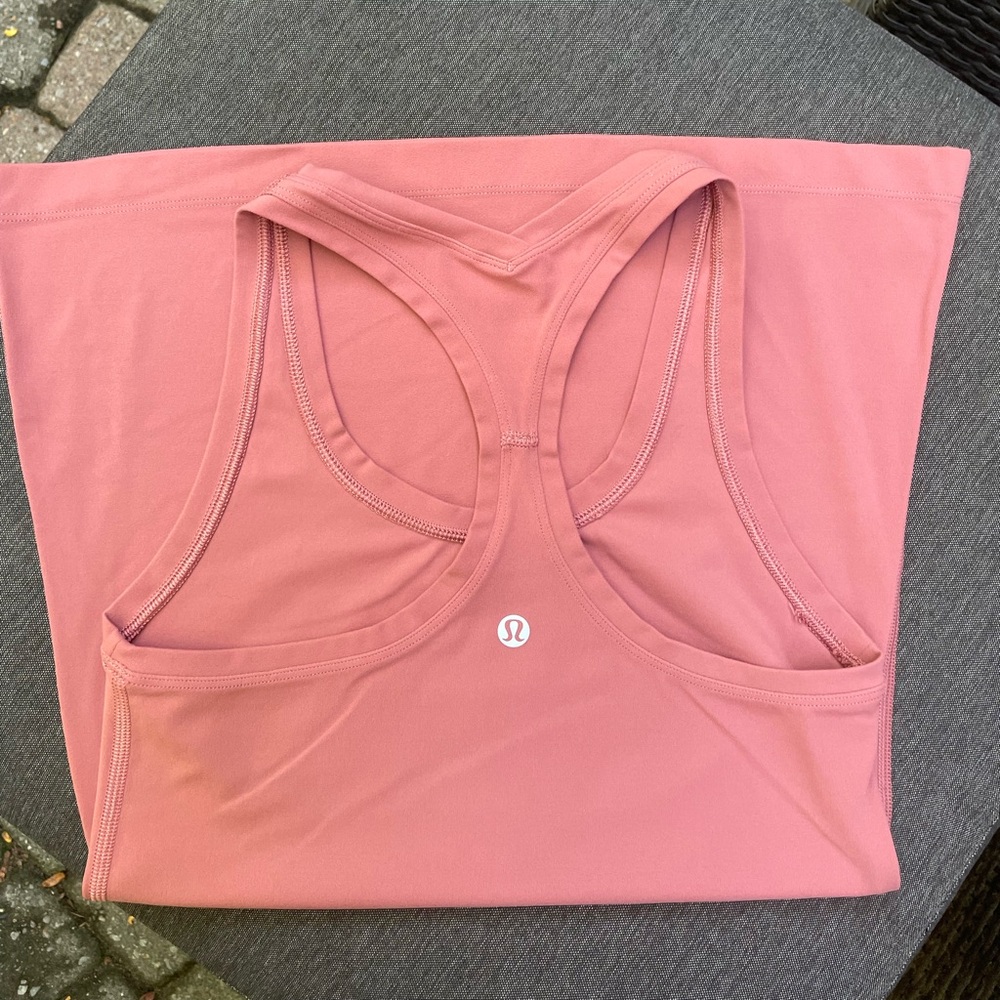 Lululemon Align racerback tank top, hip length